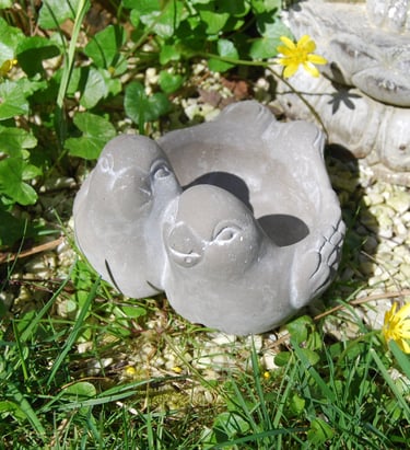 mangeoire oiseaux, décoration livraison gratuite tombe, cimetiere Sepulture49