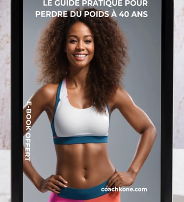 Programme perte de poids offert: Coach Kone