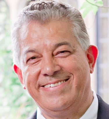A portrait of trainer Ehab Shakfa