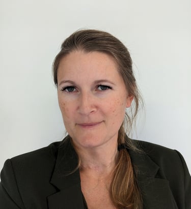 A portrait of trainer Anne Marie Thodsen