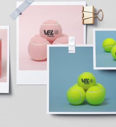 Fotografi produk VELO padel