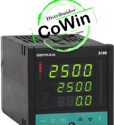 Controlador rapido 2500 gefran