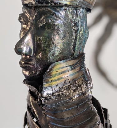 Nadine Ledru sculpture