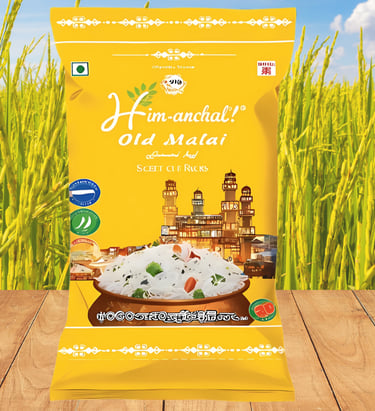 himanchal basmati rice old malai pack -30 kg