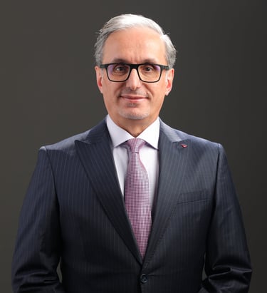 A portrait of trainer Fahad F. Qawasmi