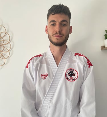 photo du professeur de karaté