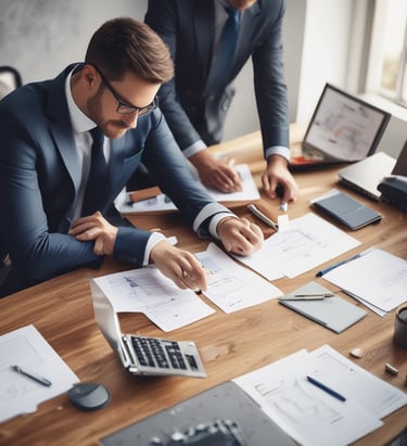 black blue and yellow textile