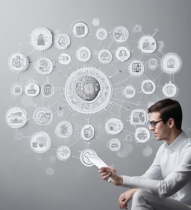 black blue and yellow textile