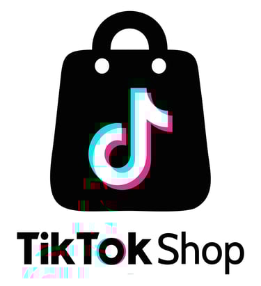 Logo Tiktok di website Sandal Gunung Sabertooth