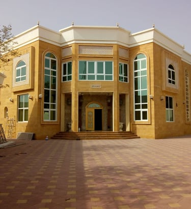 أبواب ألمنيوم زجاجية حديثة