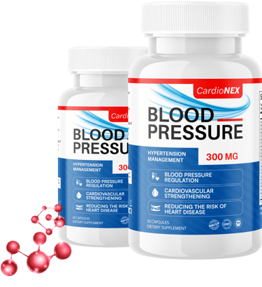 Cardionex Blood Pressure 300mg Bottles