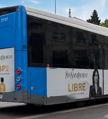 Empresa Especializada Publicidad Autobuses Madrid