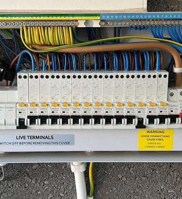 New consumer unit 