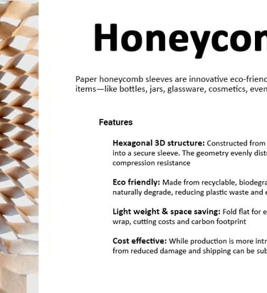 a honeycombed paper sculpture of a honeycombed flower