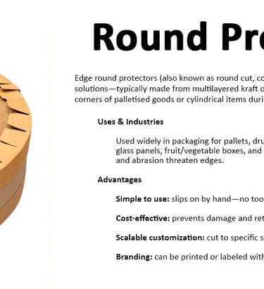 Round Edge Protectors
