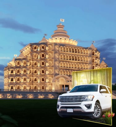 Taxi service in Prayagraj for outstation travel to Lucknow, Kanpur, Gaya, Varanasi, and Ayodhya – reliable and comfortable in