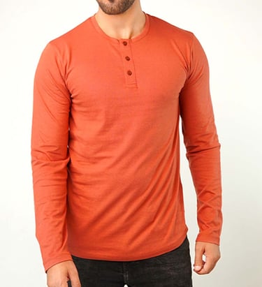 full sleeve cotton t-shirt