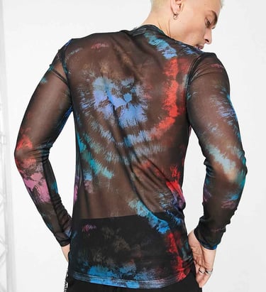 mesh sublimated t-shirt