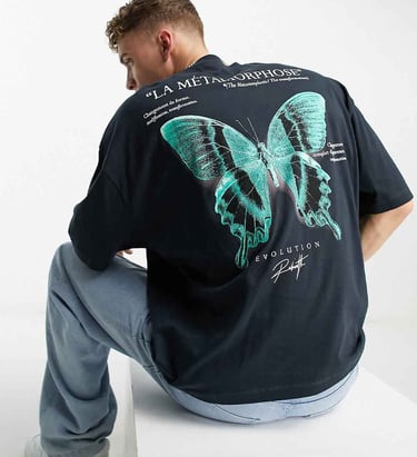 oversized printed t-shirt