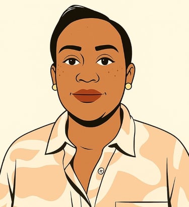Portrait of Melita, Operations Manager at Air Pak Freight Services