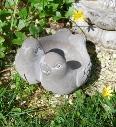 mangeoire oiseaux, décoration livraison gratuite tombe, cimetiere Sepulture49