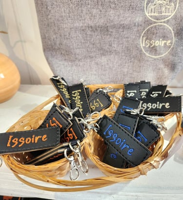 Porte clés Issoire