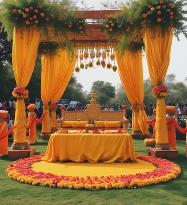 black blue and yellow textile