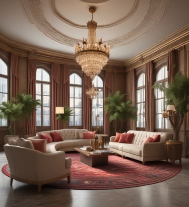 Before and after comparison of Casa Verde.