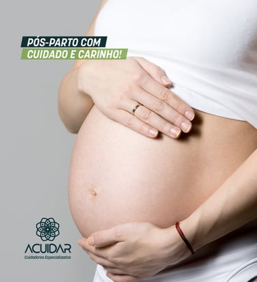 Cuidado pré-parto, puérpera