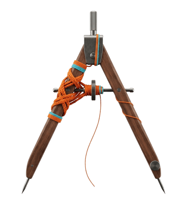 C'est un compas de Handiref