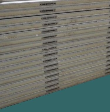 PUF Wall Panel - Camlock