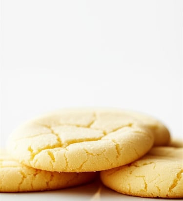 lemon cookies aesthetic