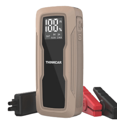 THINKCAR TJS 120/160 LEISTUNGSSTARKER STARTER FÜR AUTOBATTERIEN THINKCAR TJS 120/160 ist ein leistungsstarker Starthilfe-S
