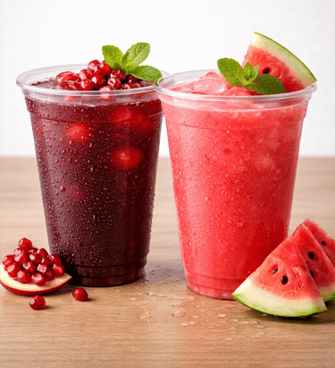 watermelon-juice-glasses