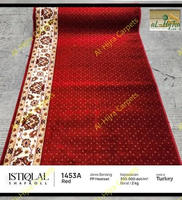 karpet istiqlal merah 2