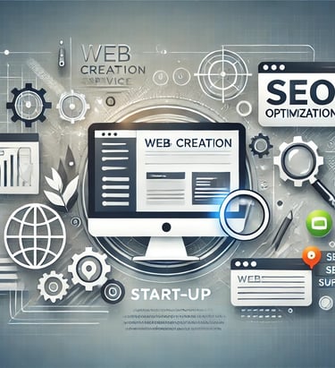 un écran d'ordinateur avec un écran d'ordinateur affichant une page de site Web