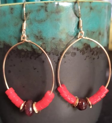 Bijoux Les Couleurs de Lo Collection Bohème