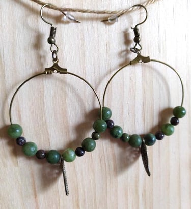 Bijoux Les Couleurs de Lo le Jade