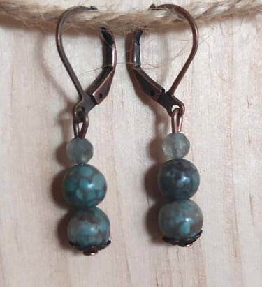 Bijoux Les Couleurs de Lo le Jade