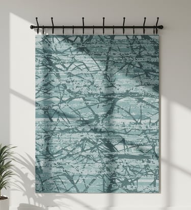 Custom bespoke handmade rugs crafted in Nepal –wall-hanging- Himalaya Carpet Industries