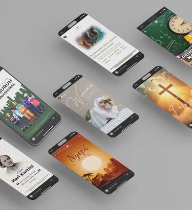 Story ucapan hari raya Bukit Indah Permai