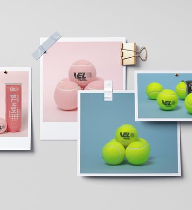 Fotografi produk VELO padel