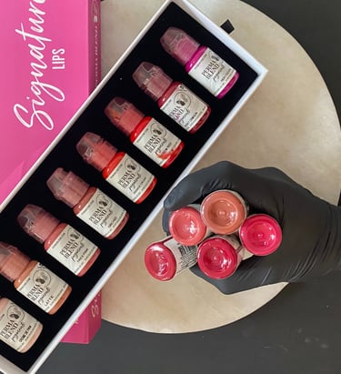 lipblush pigments