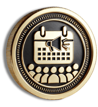 Wir unterstützen beim bewerben von Hausmessen und Webinare