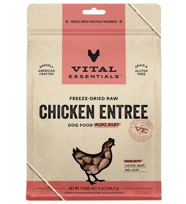 Vital Essentials raw dog food