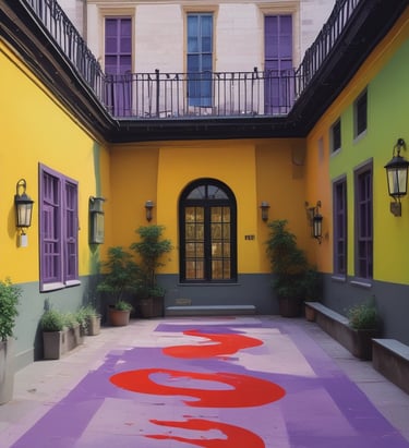 black blue and yellow textile