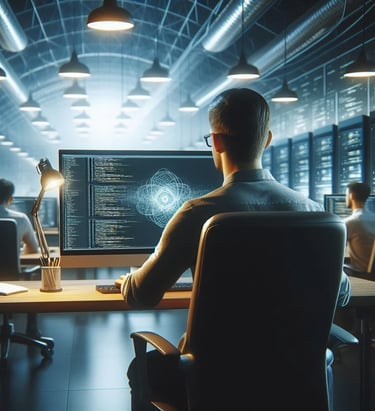 IT services such as: Database Analysis and Design, Software Architecture, Software Development, among others.