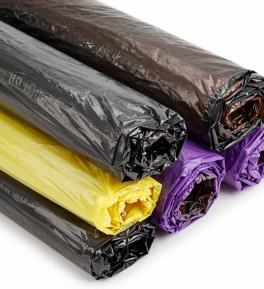 black blue and yellow textile