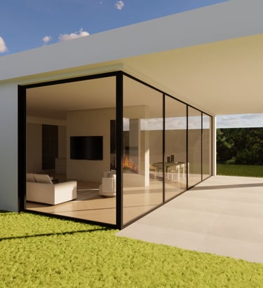 Exterieur interieurontwerp Vlaardingen