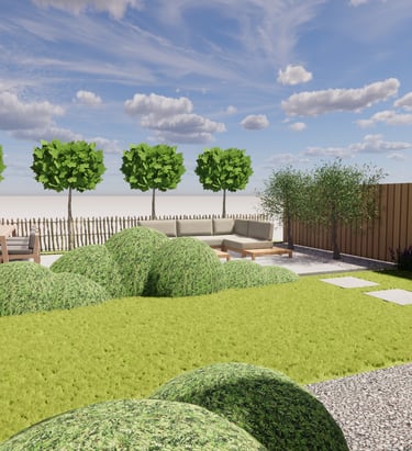 Tuinontwerp Westland